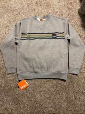 NWT Thirty Two Gray Crewneck Men’s L